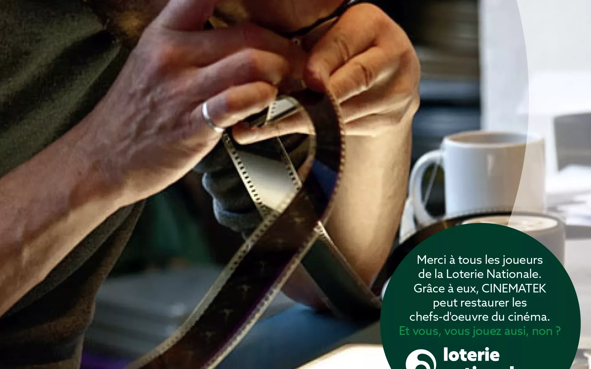The National Lottery supports CINEMATEK