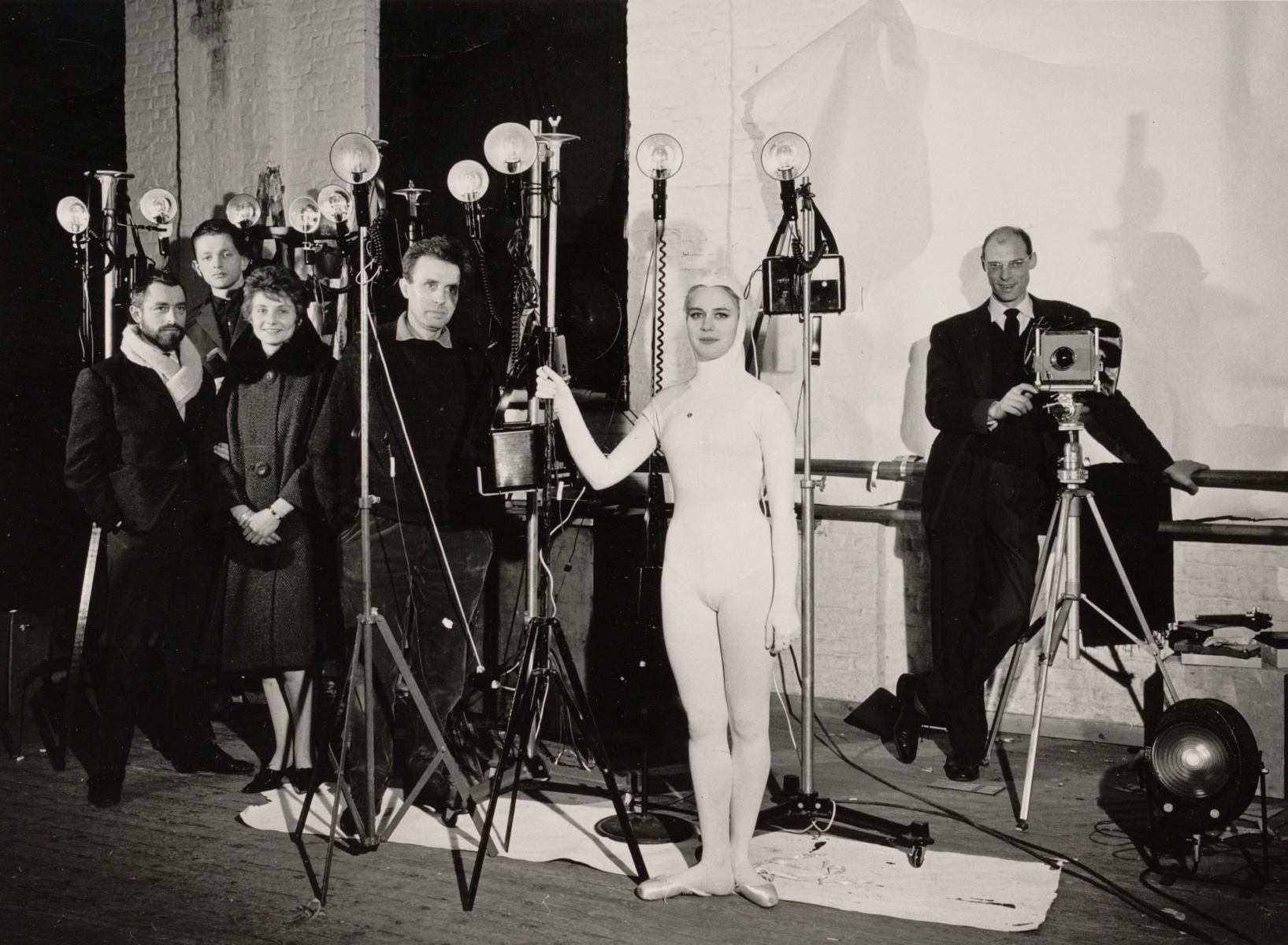 Corneille Hannoset, Massia Gruman, Michelle Rimbold, Guy Brasseur, Roger Asselberghs<br /> 