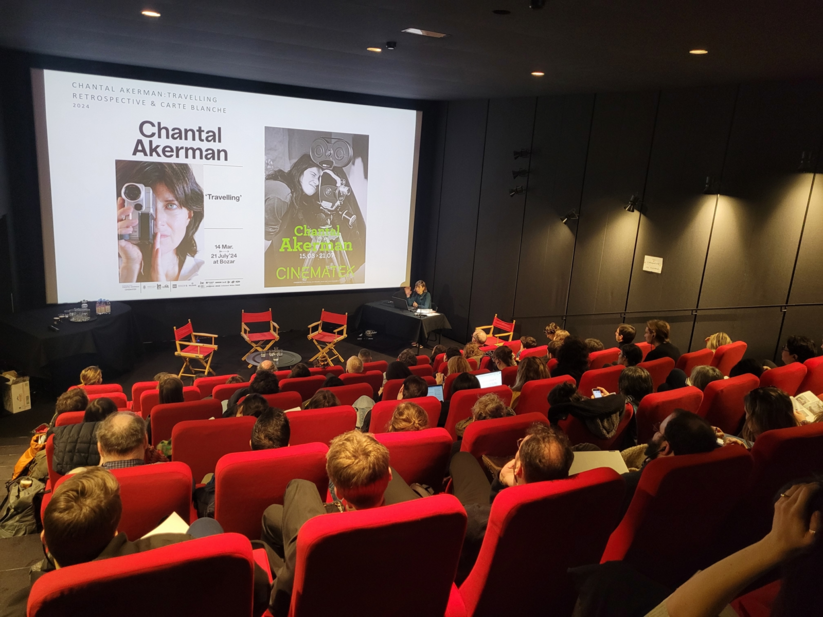Céline Brouwez presenteert het werk van de Fondation Chantal Akerman en van CINEMATEK op de FIAF Winter School for programming Film Heritage 2024. 