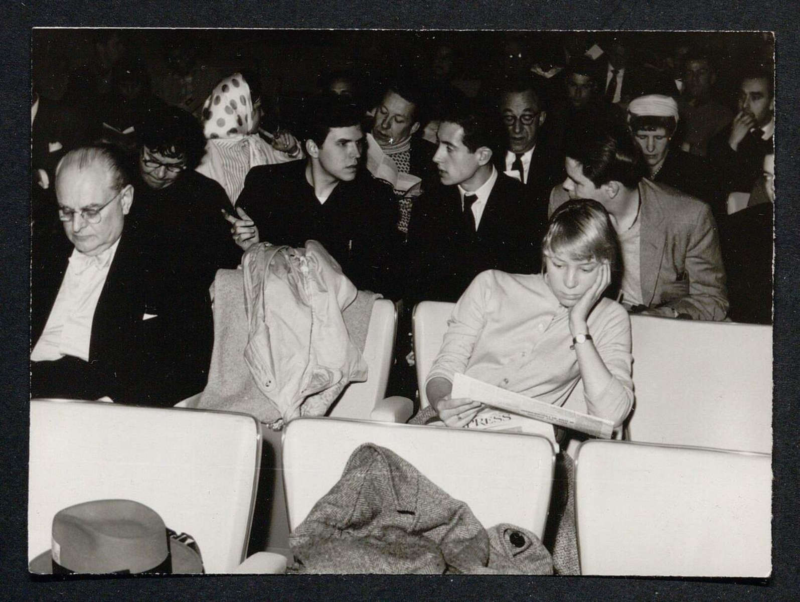 <strong>Archiefbeeld van het Wereldfestival van de Film (Brussel, 1947)</strong><br />
<br /> Collections CINEMATEK