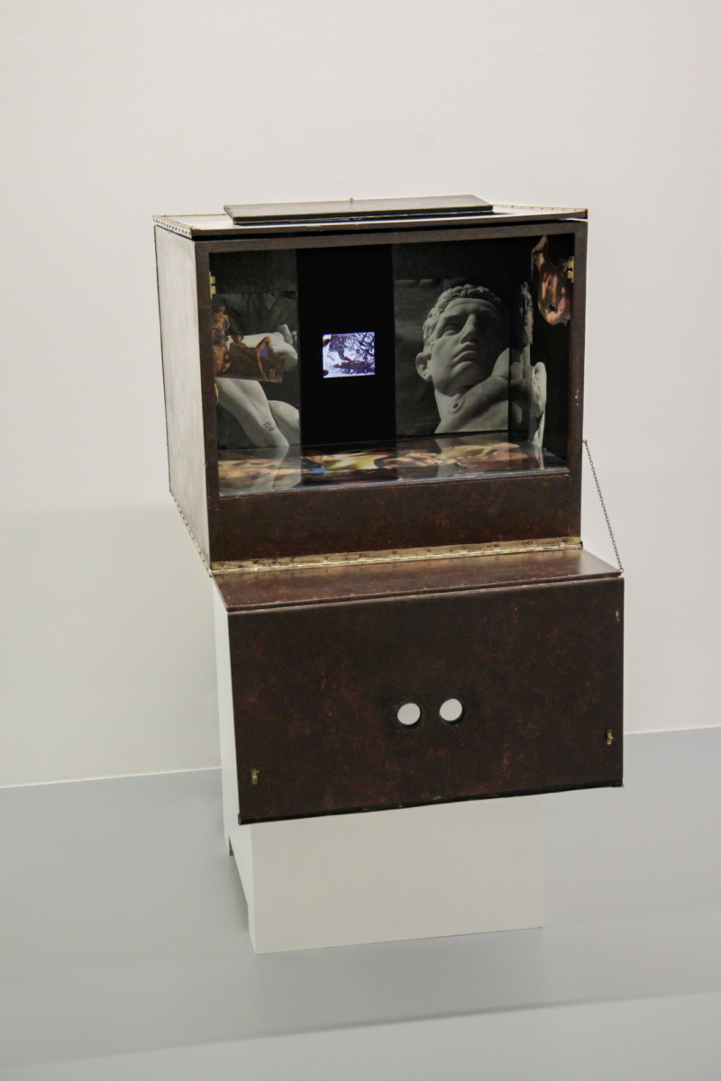 Peeping box I, 1992 Eric de Kuyper