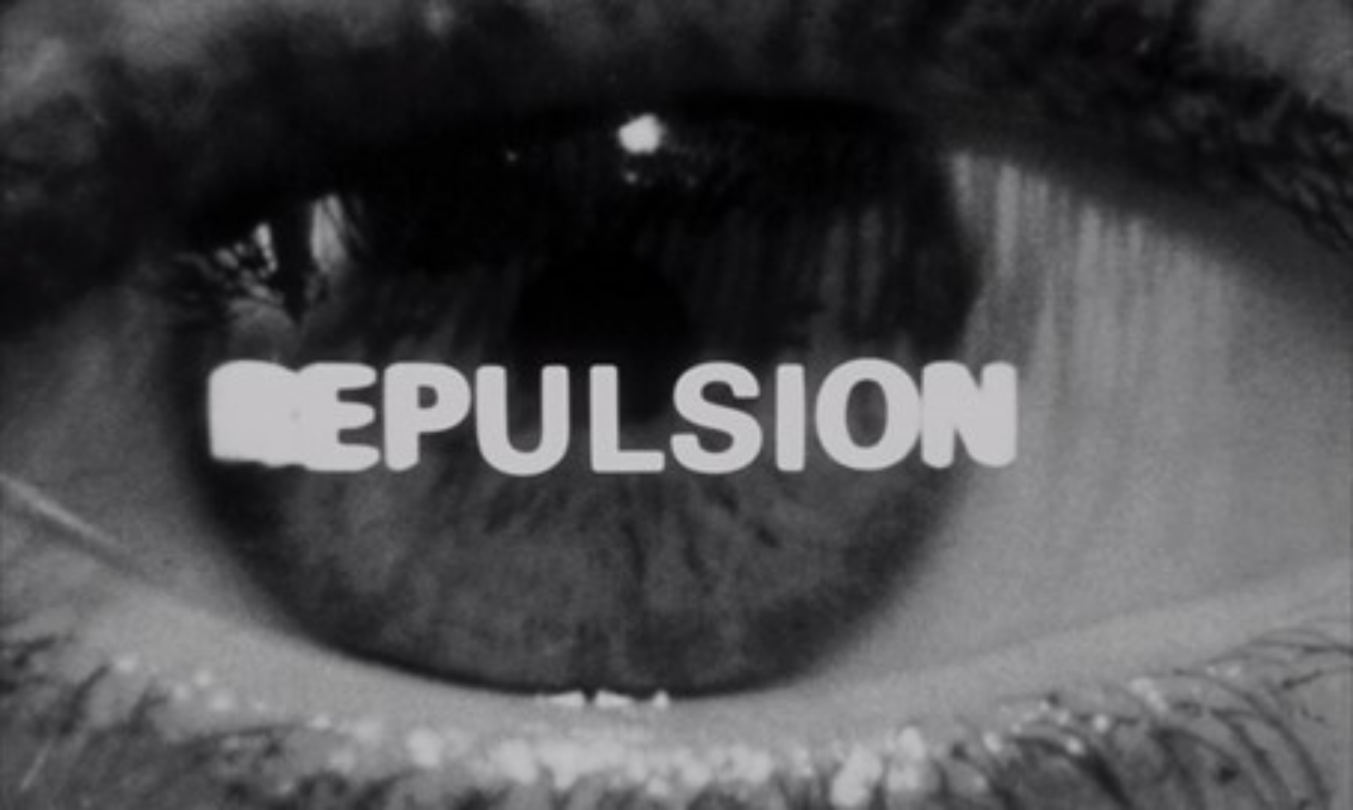 <strong>Repulsion</strong> (1965) van Roman Polanski 